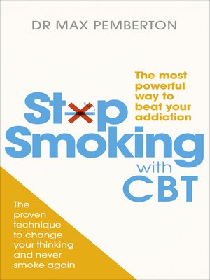 cover image of Stop Smoking with CBT
